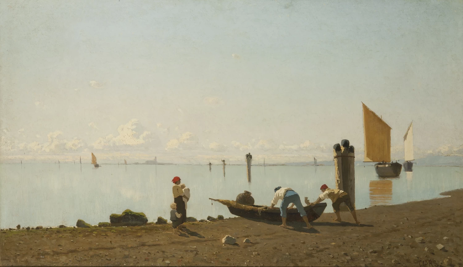 Laguna veneta - Studio d’arte Nicoletta Colombo, Milano